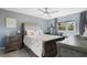 Serene bedroom with a plush king-size bed and soft natural light, creating a peaceful retreat at 1371 Mission Hills Blvd, Clearwater, FL 33759