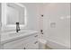 Modern bathroom features large shower and sleek vanity at 15218 Appleton Blvd, Port Charlotte, FL 33981