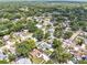 A beautiful community viewed from above, highlighting the home's scenic surroundings and neighborhood ambiance at 17824 Morninghigh Dr, Lutz, FL 33549