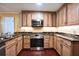 Well-equipped kitchen with stainless steel appliances, marble countertops, and custom cabinetry at 17824 Morninghigh Dr, Lutz, FL 33549