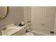 Bathroom featuring a sink, toilet, and tub at 2503 Elm St, Seffner, FL 33584