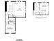 Floor plan of the second floor shows the loft, bedroom, and bathroom layout and dimensions at 3712 Rocky Island Rd, New Port Richey, FL 34655