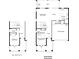 Bromeliad floor plan showcasing the layout of the first floor, including Gathering room, kitchen, dining, flex room, and 2-bay garage at 3736 Rocky Island Rd, New Port Richey, FL 34655