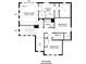 Bromeliad second floor plan view of primary suite, bedrooms, laundry room, and bathrooms with walk-in closets at 3736 Rocky Island Rd, New Port Richey, FL 34655