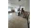 Kitchen area showcasing tile flooring, and a central island offering design possibilities for a modern space at 6000 Denver Ne St, St Petersburg, FL 33703