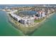 Gorgeous waterfront condo community with lush landscaping, pool, and water views at 6105 Bahia Del Mar Cir # 682, St Petersburg, FL 33715