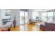 Open floor plan showcases living room, dining area, and beautiful water views at 6105 Bahia Del Mar Cir # 682, St Petersburg, FL 33715