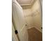 A walk-in closet with wire shelving and neutral walls, providing ample storage space at 6153 La Pine Rd, Brooksville, FL 34602