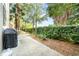 Private backyard featuring a patio and landscaped surroundings, perfect for relaxation at 7001 Interbay Blvd # 192, Tampa, FL 33616