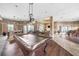 Clubhouse with billiard table, kitchen, sitting area, and dining tables at 7001 Interbay Blvd # 192, Tampa, FL 33616