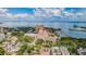 Breathtaking aerial view of the city, marina, and hotel near the ocean at 841 4Th N Ave # 21, St Petersburg, FL 33701