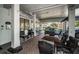 Welcoming covered patio showcasing outdoor seating arrangements at 841 4Th N Ave # 21, St Petersburg, FL 33701