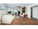 Inviting living room with seating, area rug, fan and natural light at 841 4Th N Ave # 21, St Petersburg, FL 33701