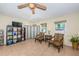 Inviting living area with comfortable seating and neutral tones, enhanced by tile flooring and natural light at 841 4Th N Ave # 21, St Petersburg, FL 33701