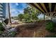 Charming outdoor relaxation spot featuring chairs and lush landscaping at 841 4Th N Ave # 21, St Petersburg, FL 33701
