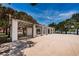 A charming outdoor structure with a trellis and beautiful flowers, perfect for enjoying the outdoors at 841 4Th N Ave # 21, St Petersburg, FL 33701
