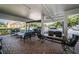 Inviting covered patio with comfortable seating and tables, perfect for outdoor entertaining at 841 4Th N Ave # 21, St Petersburg, FL 33701