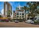Street-level shot of the Canopy building with outdoor dining and lively urban atmosphere at 841 4Th N Ave # 21, St Petersburg, FL 33701