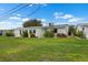 Spacious backyard with lush lawn at 913 Augusta Dr, Sun City Center, FL 33573
