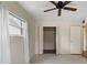 Bright bedroom with a closet and a window at 913 Augusta Dr, Sun City Center, FL 33573
