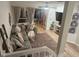Cozy living room with a large sectional sofa and a view to the backyard at 1050 Starkey Rd # 106, Largo, FL 33771