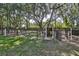 Fully fenced dog park for large and small dogs at 10606 Shady Falls Ct, Riverview, FL 33578