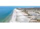 Extensive coastline with beautiful sandy beach and inviting ocean views at 1204 Derby Ln, Sarasota, FL 34242