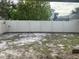Fenced backyard offers a private space for outdoor activities and Gathering enjoyment at 15421 Shoal Haven Pl, Ruskin, FL 33573