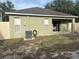Backyard featuring ample space and shade at 15421 Shoal Haven Pl, Ruskin, FL 33573