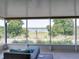 Lanai seating offers serene outdoor views at 1701 Bonita Bluff Ct, Ruskin, FL 33570