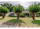 Charming single-story home with mature landscaping and inviting curb appeal at 17631 Grove View Dr, Lutz, FL 33549
