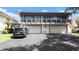 Two story condo building with two car garage and driveway at 1851 Bough Ave # A, Clearwater, FL 33760