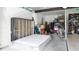 A spacious garage area offering room for storage and organization at 1851 Bough Ave # A, Clearwater, FL 33760