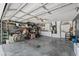Spacious garage with ample storage, a laundry area, and room for bikes and more at 2108 Delightful Dr, Ruskin, FL 33570