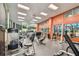 Well-equipped fitness center with cardio and weightlifting machines and natural light at 238 7Th S Ave, Safety Harbor, FL 34695