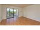 Balcony view showcasing a tranquil pond and lush greenery, creating a serene outdoor space at 2650 Countryside Blvd # C204, Clearwater, FL 33761