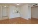 Open-concept living room and dining room view at 2650 Countryside Blvd # C204, Clearwater, FL 33761