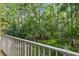 Enjoy serene backyard views of lush greenery and mature trees from the privacy of your own home at 27563 Pleasure Ride Loop, Wesley Chapel, FL 33544