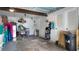 Spacious garage with ample room for storage and organization at 2941 Lichen Ln # B, Clearwater, FL 33760