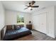 Inviting bedroom with a large window, closet, and a calming atmosphere at 31949 Amberlea Rd, Dade City, FL 33523