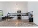 Spacious kitchen featuring granite countertops, stainless steel appliances, and ample storage at 31949 Amberlea Rd, Dade City, FL 33523
