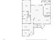 Detailed first floor plan showcasing the layout of the residence at 32624 Summerglade Dr, Wesley Chapel, FL 33545