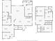 Detailed first and second floor plan showcasing the layout of the residence at 32624 Summerglade Dr, Wesley Chapel, FL 33545