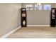 Comfortable living room with stylish decor and warm, neutral walls at 32624 Summerglade Dr, Wesley Chapel, FL 33545