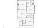 Detailed second floor plan showcasing the layout of the residence at 32624 Summerglade Dr, Wesley Chapel, FL 33545
