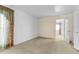 Bedroom with carpet flooring and a window view at 3373 Olson Rd, Spring Hill, FL 34607