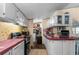Efficient kitchen with white appliances and ample counter space at 3373 Olson Rd, Spring Hill, FL 34607