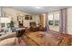Living room featuring comfortable seating, decorative rug, and serene ambiance at 3373 Olson Rd, Spring Hill, FL 34607