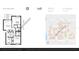 Detailed floor plan showcasing layout with living spaces, bedrooms, kitchen, and dining area at 3640 41St S Ln # F, St Petersburg, FL 33711