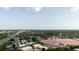 Scenic view from above neighborhood showing storage and nearby highway at 4030 Cortez Dr # C, Tampa, FL 33614